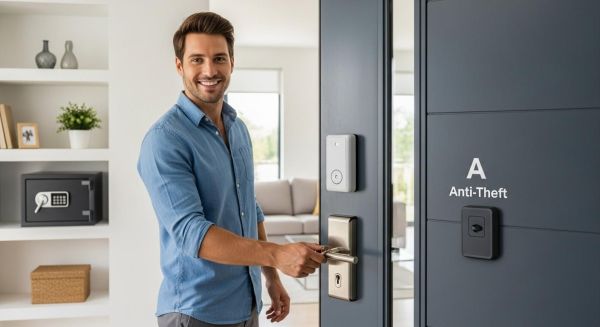 Comment la protection antivol renforce la sécurité de vos biens au quotidien ?