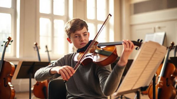 Meilleures astuces pour exceller en cours de violon à Nantes