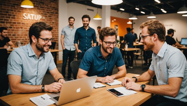 Pourquoi travailler dans une start-up?