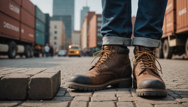 Choisir les meilleures chaussures de sécurité pour votre métier