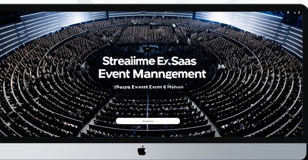 Plateforme événementielle et solution saas : simplifiez la gestion d'événements