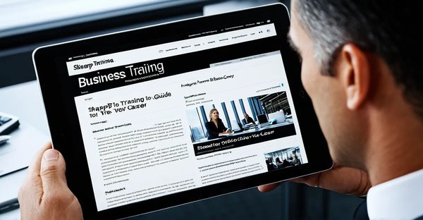 Formations business : le guide pour booster votre carrière