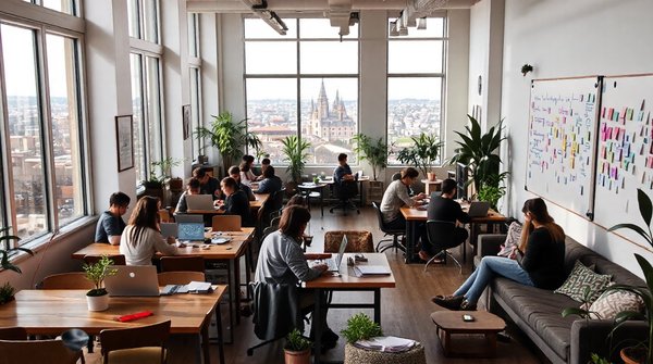 Découvrez comment le coworking à lyon révolutionne votre travail