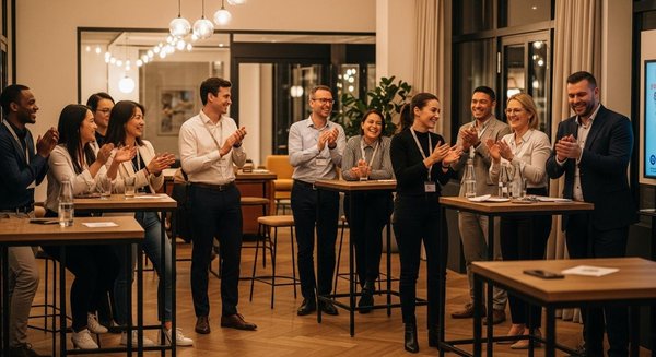 Pourquoi choisir une animation soirée d'entreprise dynamique : les atouts pour vos équipes