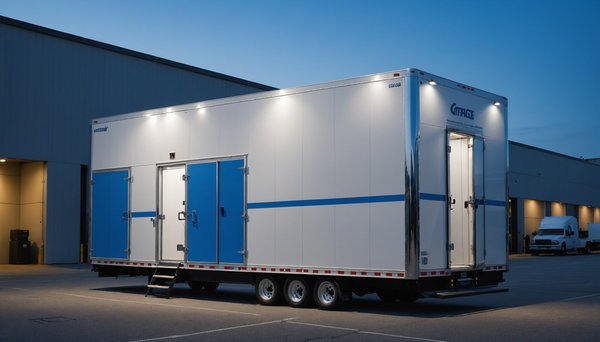 Location chambre froide mobile : le choix idéal pour vous !