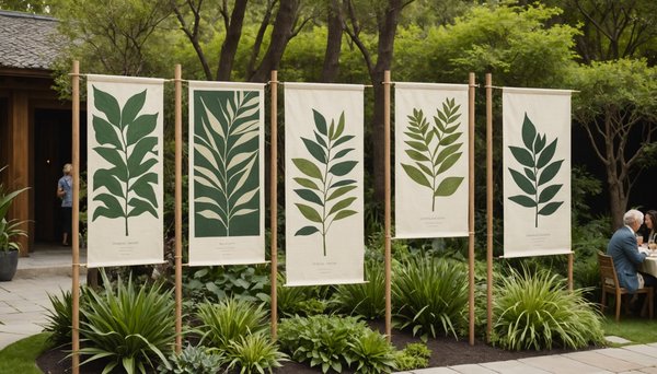 Kakémono bois : l'allié éco-responsable de vos événements